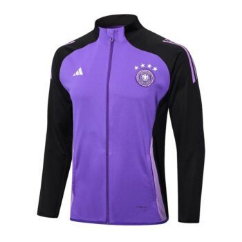 Alternative view of Survetement Allemagne Veste 2024 2025 Violet
