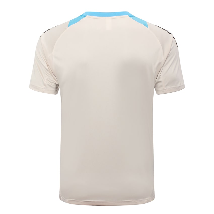 Ensemble Maillot Short Argentine 2024 2025 Beige – Image 3