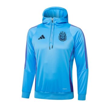 Alternative view of Survetement Argentine Sweat 2024 2025 Bleu Ciel