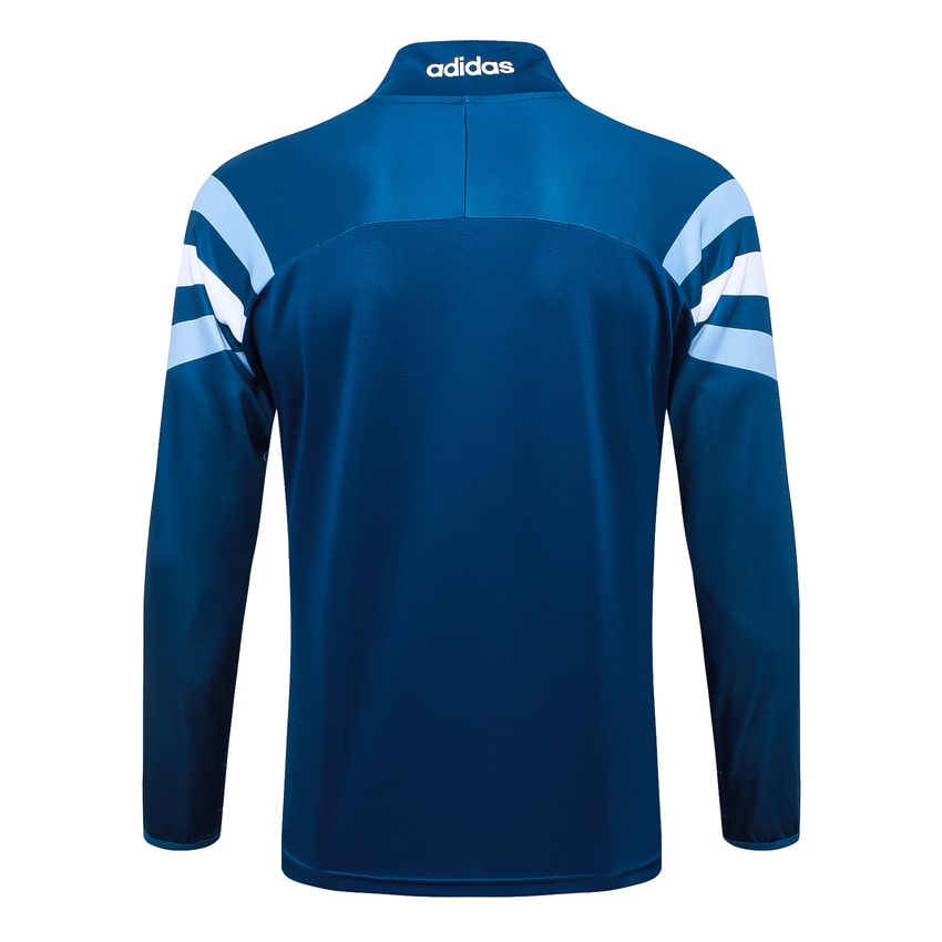 Survetement Argentine Training 2024 2025 Bleu Foncé – Image 3