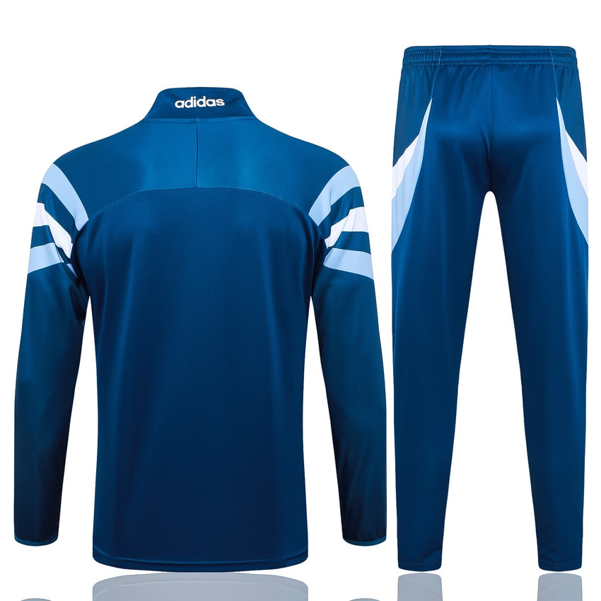 Survetement Argentine Training 2024 2025 Bleu Foncé – Image 4