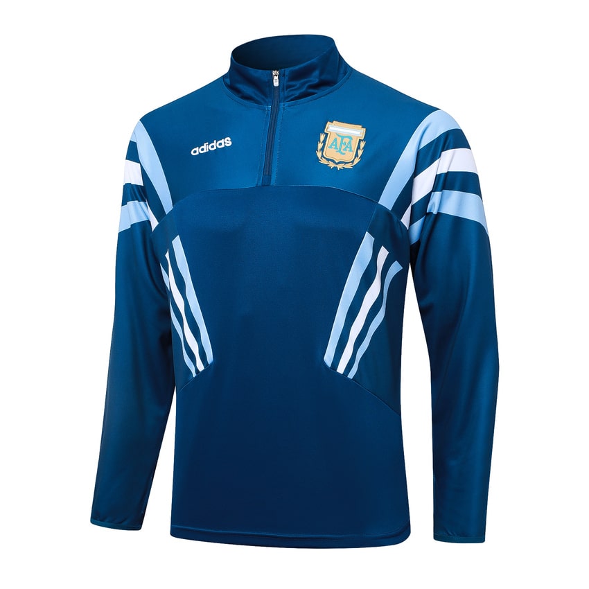 Survetement Argentine Training 2024 2025 Bleu Foncé – Image 2