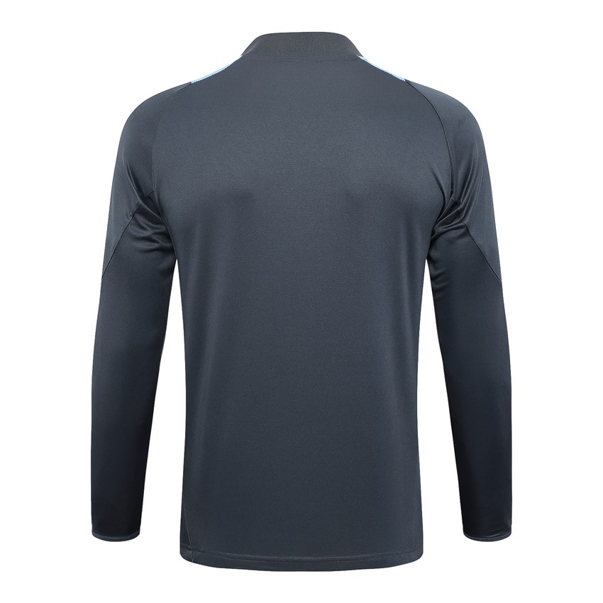 Survetement Argentine Training 2024 2025 Noir Clair – Image 3