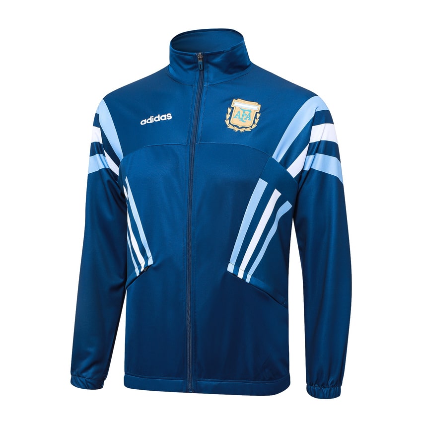 Survetement Argentine Veste 2024 2025 Bleu Foncé – Image 2