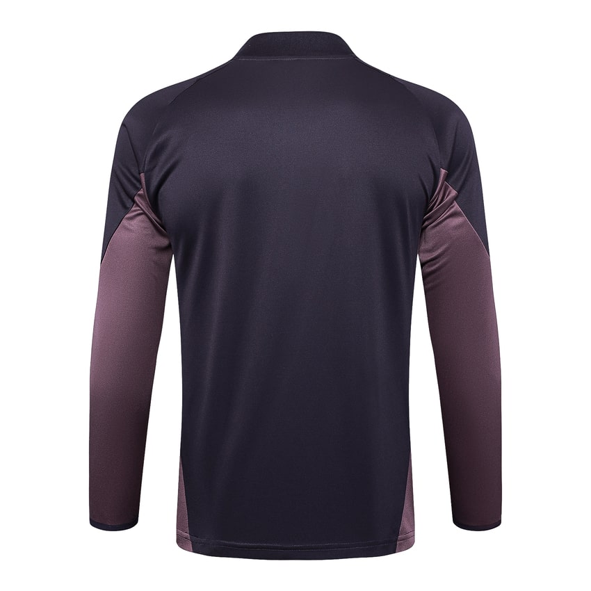 Survetement Arsenal Training 2024 2025 Noir Rose – Image 3