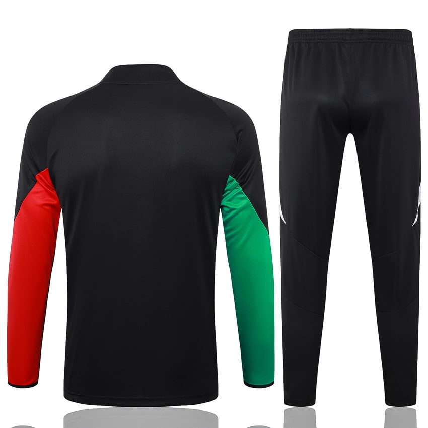Survetement Arsenal Training 2024 2025 Noir – Image 4