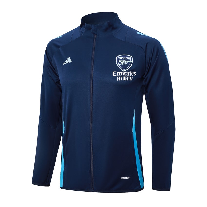 Survetement Arsenal Veste 2024 2025 Bleu – Image 2