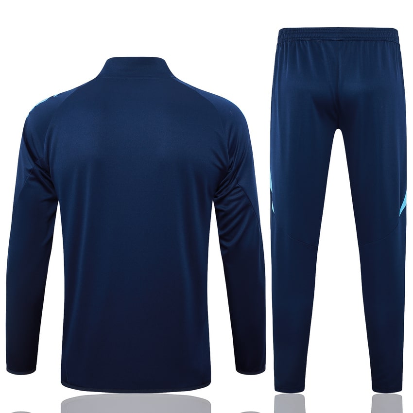 Survetement Arsenal Veste 2024 2025 Bleu – Image 4
