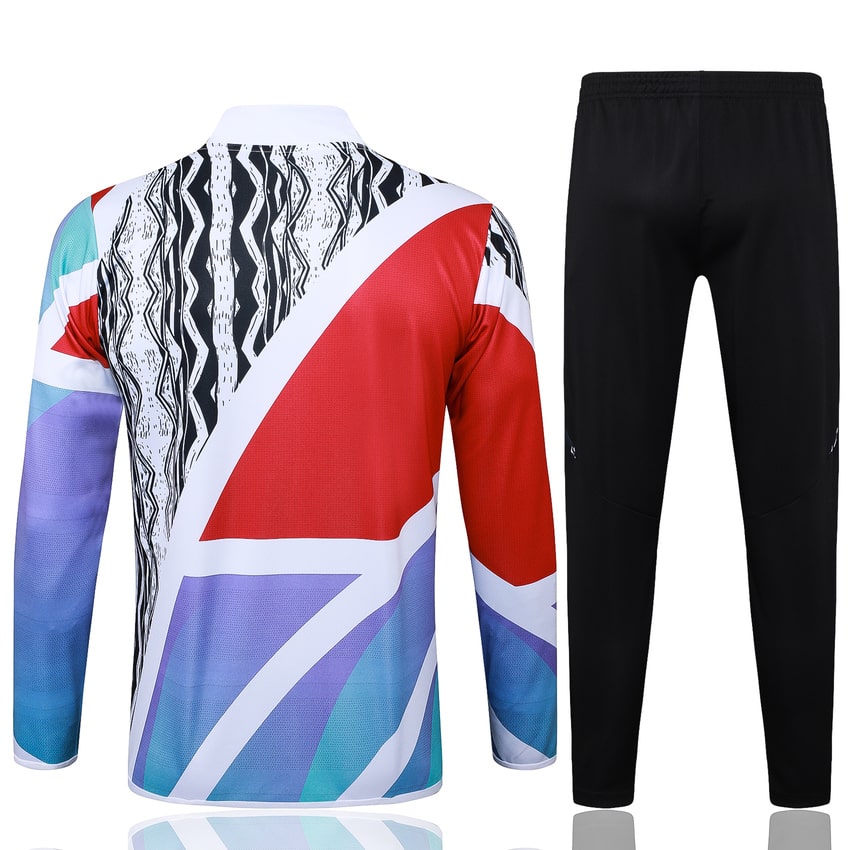 Survetement Arsenal Veste 2024 2025 Bleu Rouge – Image 4