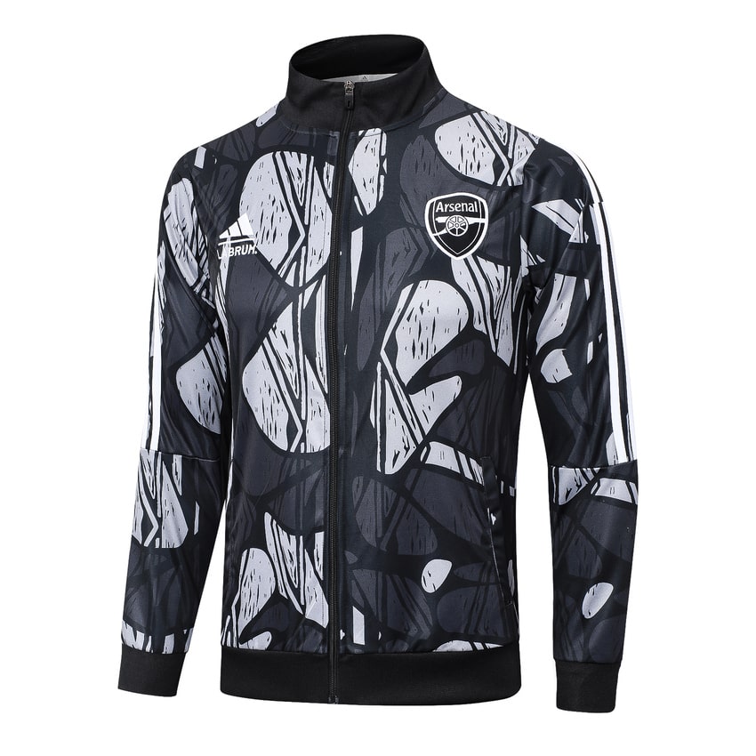 Survetement Arsenal Veste 2024 2025 Noir – Image 2