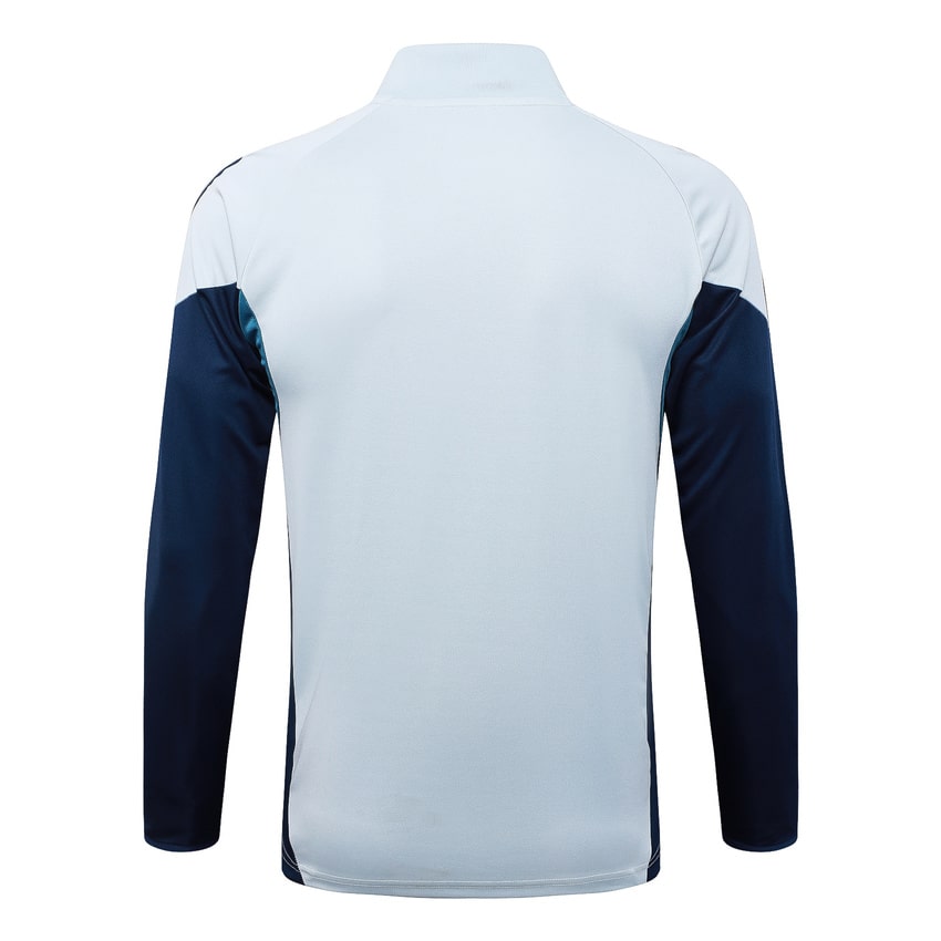 Survetement Arsenal Veste 2025 2026 Blanc Bleu – Image 3