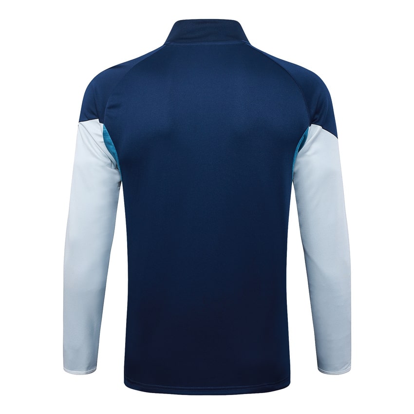 Survetement Arsenal Veste 2025 2026 Bleu Blanc – Image 3