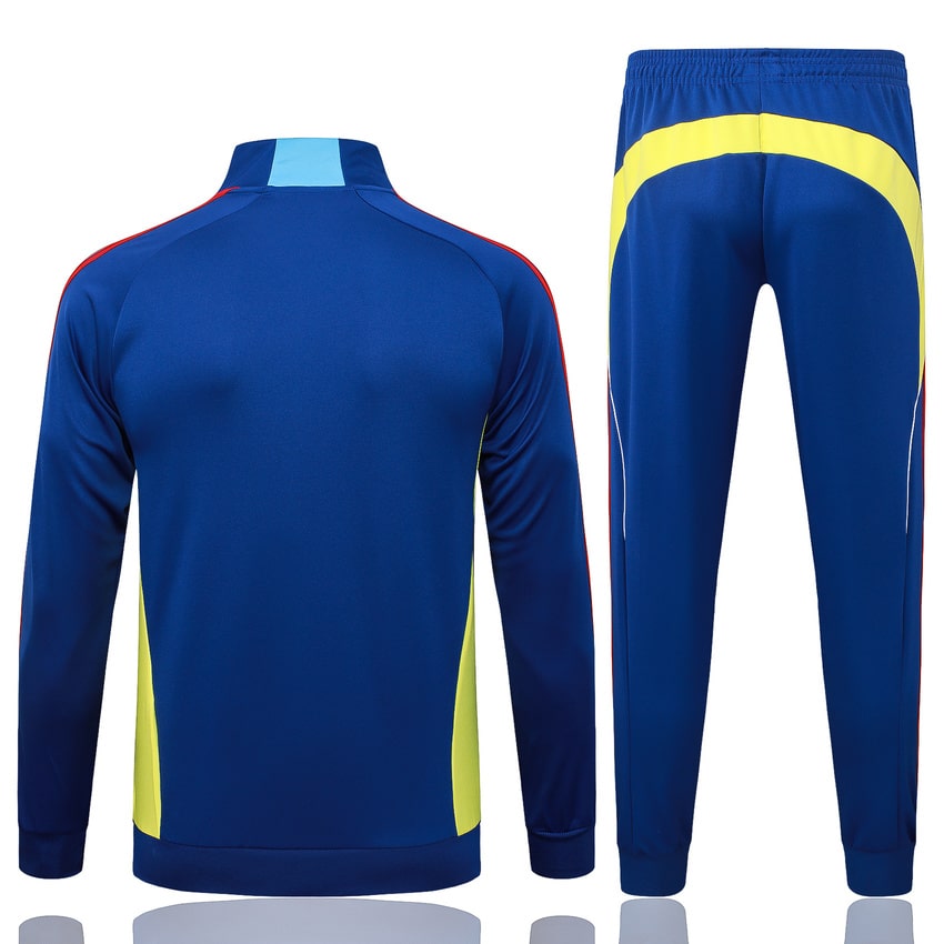 Survetement Arsenal Veste 2025 2026 Bleu Clair – Image 4