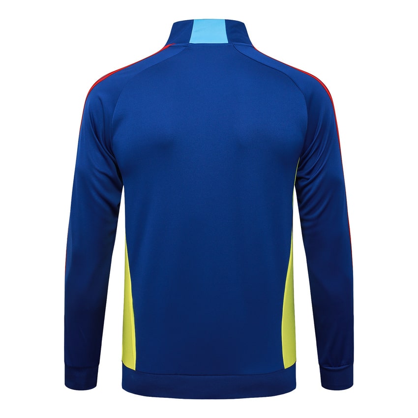 Survetement Arsenal Veste 2025 2026 Bleu Clair – Image 3