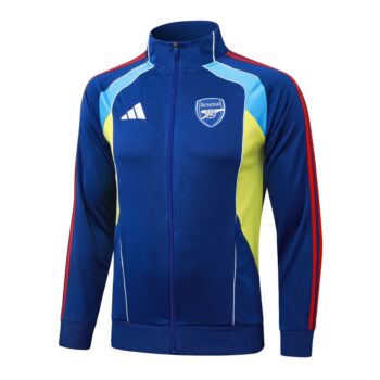 Alternative view of Survetement Arsenal Veste 2025 2026 Bleu Clair