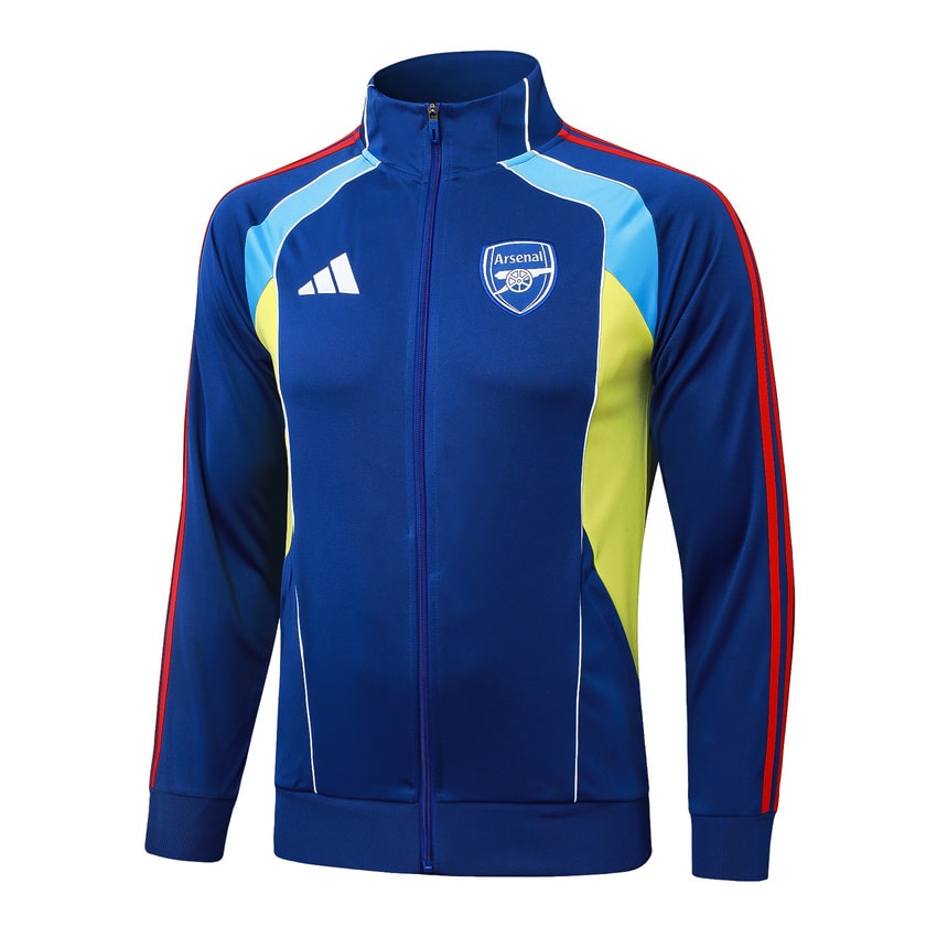 Survetement Arsenal Veste 2025 2026 Bleu Clair – Image 2