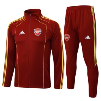 Survetement Arsenal Veste 2025 2026 Rouge Foncé