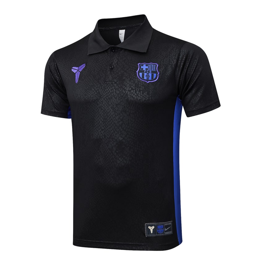 Survetement Barca Polo 2025 2026 Noir Charbon – Image 2