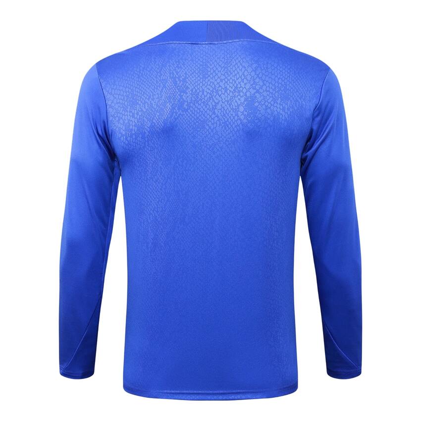 Survetement Barca Training 2025 2026 Bleu Océan – Image 3