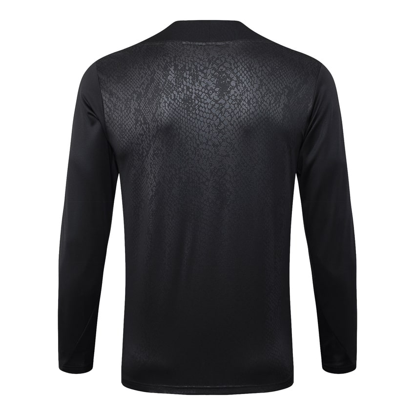 Survetement Barca Training 2025 2026 Noir Charbon – Image 3