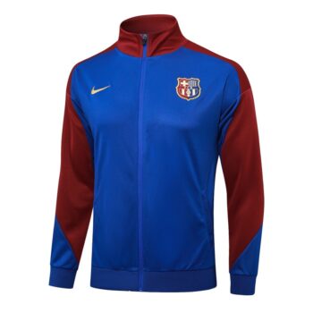 Alternative view of Survetement Barca Veste 2024 2025 Bleu