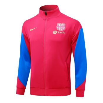 Alternative view of Survetement Barca Veste 2024 2025 Rouge Clair