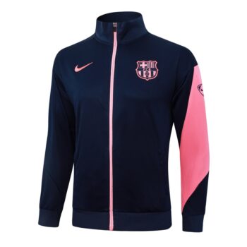 Alternative view of Survetement Barca Veste 2025 2026 Bleu Rose