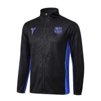 Alternative view of Survetement Barca Veste 2025 2026 Noir Charbon