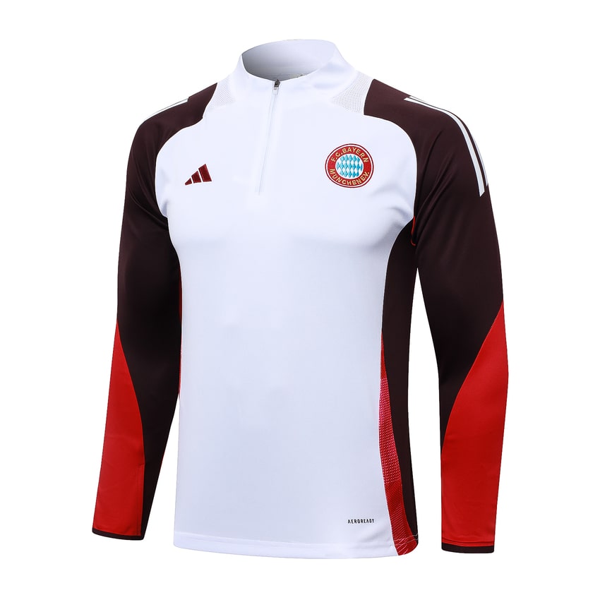 Survetement Bayern Munich Training 2024 2025 Blanc – Image 2