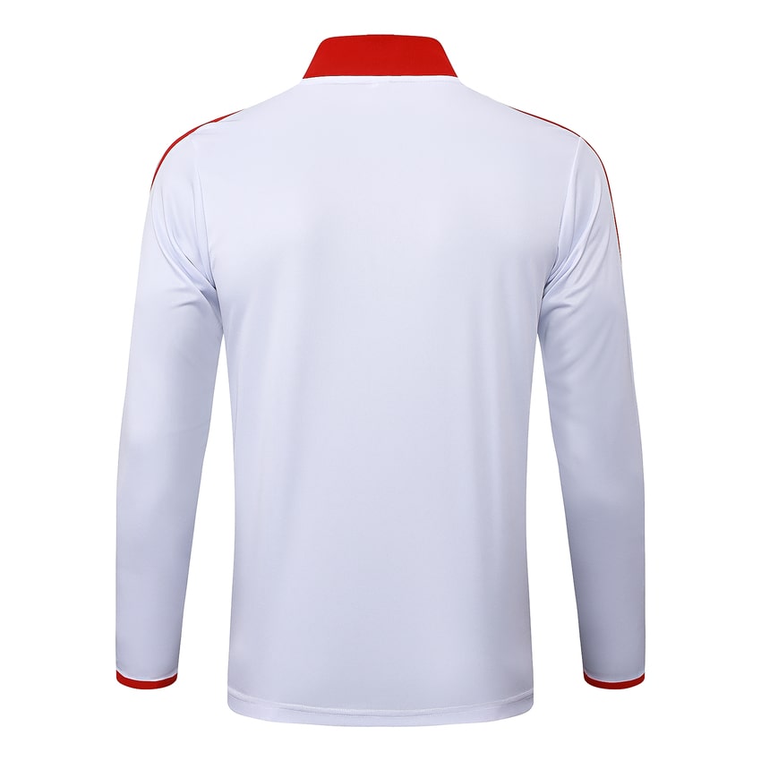 Survetement Bayern Munich Training 2024 2025 Blanc Rouge – Image 3