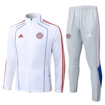 Survetement Bayern Munich Veste 2025 2026 Blanc