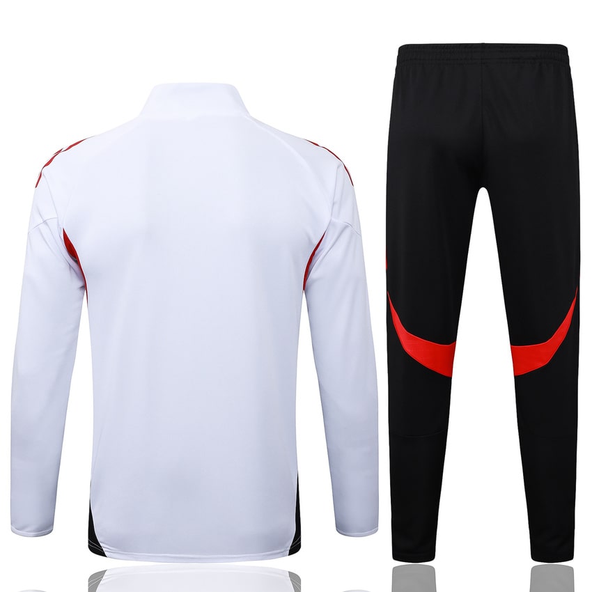Survetement Bayern Munich Veste 2025 2026 Blanc Clair – Image 4