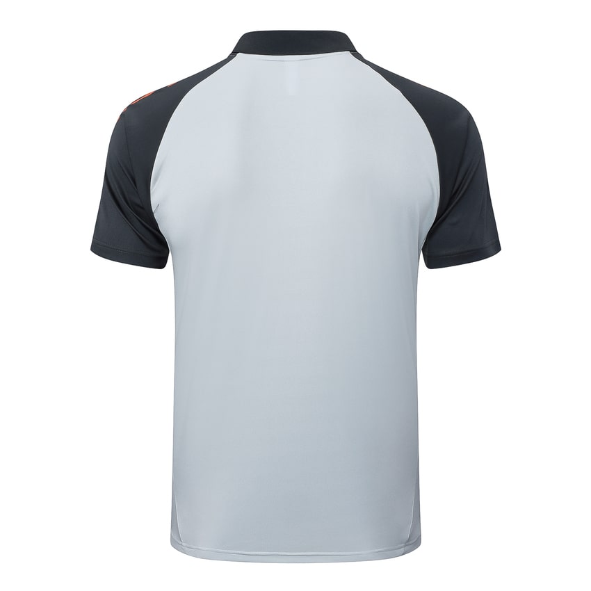 Survetement Benfica Polo 2024 2025 Blanc Noir – Image 3