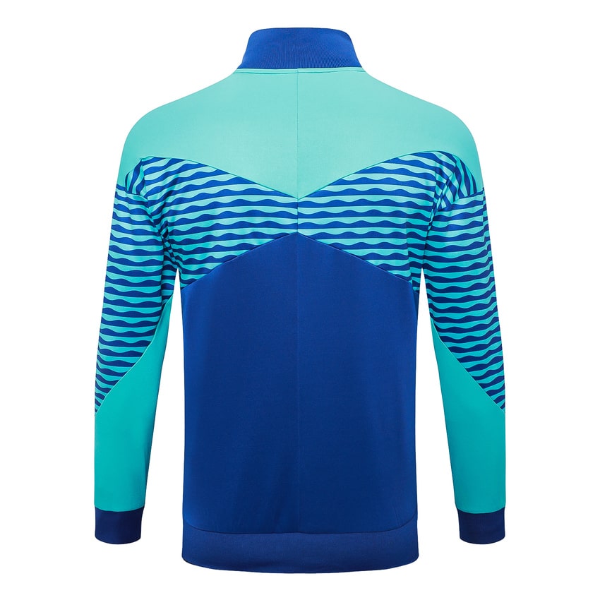 Survetement Bresil Veste 2024 2025 Bleu Éclatant – Image 3