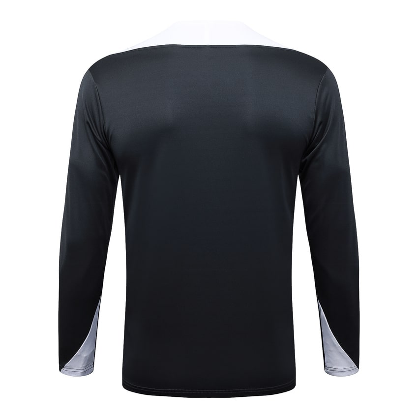 Survetement Chelsea Training 2025 2026 Noir Blanc – Image 3