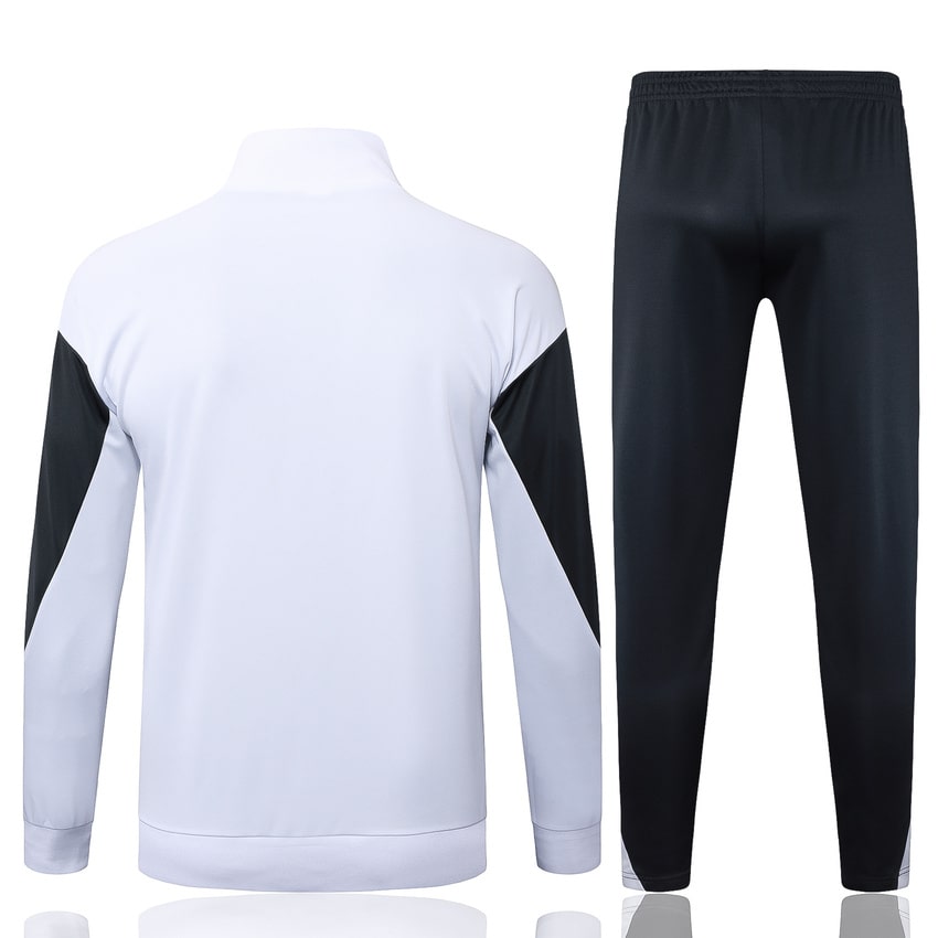 Survetement Chelsea Veste 2025 2026 Blanc Noir – Image 4
