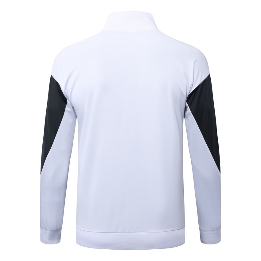 Survetement Chelsea Veste 2025 2026 Blanc Noir – Image 3