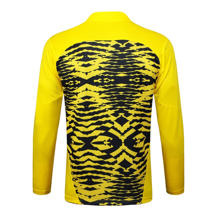 Survetement Dortmund Training 2024 2025 Jaune Noir – Image 3