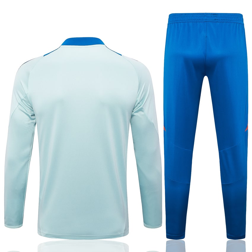 Survetement Espagne Training 2024 2025 Blanc – Image 4