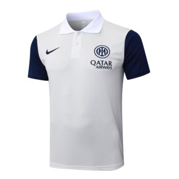 Alternative view of Survetement Inter Milan Polo 2025 2026 Blanc Bleu