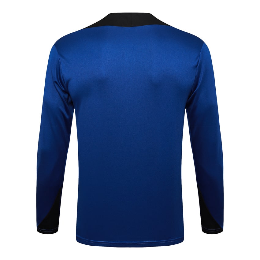 Survetement Inter Milan Training 2024 2025 Bleu Noir – Image 3