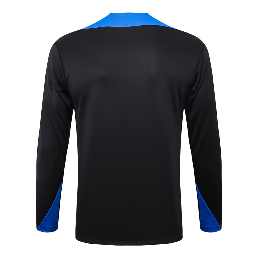 Survetement Inter Milan Training 2024 2025 Noir Foncé – Image 3