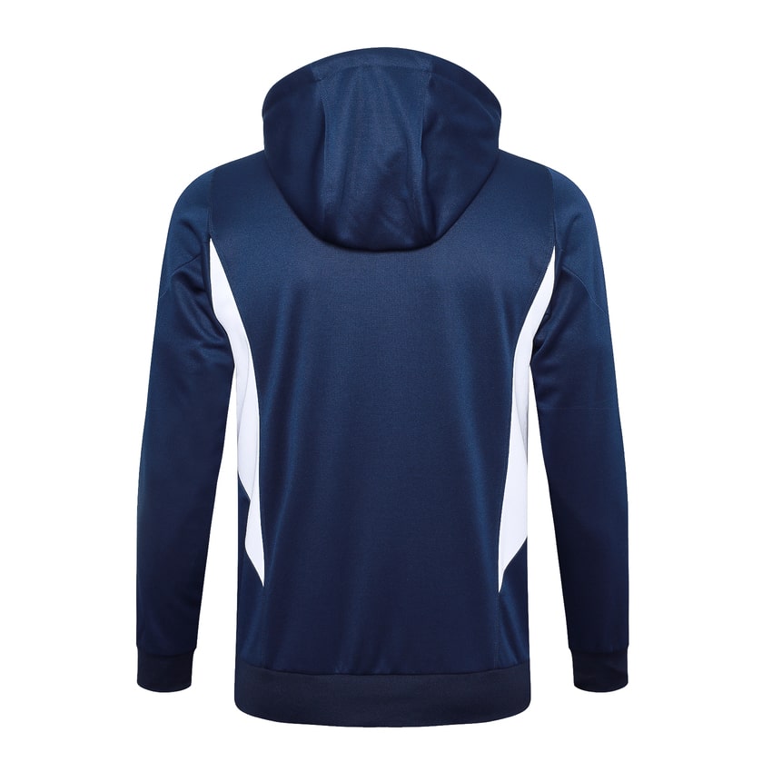Survetement Italie Sweat 2024 2025 Bleu Foncé – Image 3