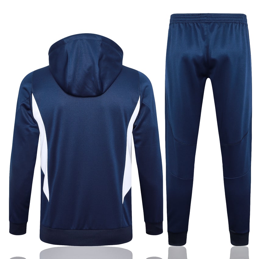 Survetement Italie Sweat 2024 2025 Bleu Foncé – Image 4