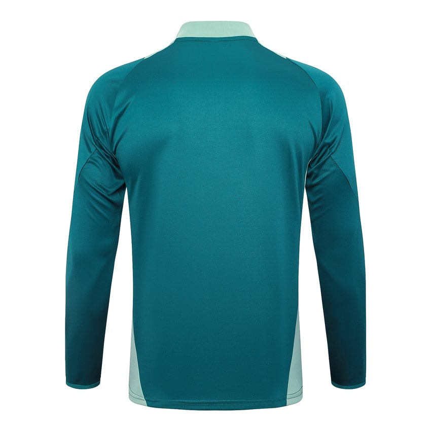 Survetement Italie Training 2024 2025 Vert – Image 3