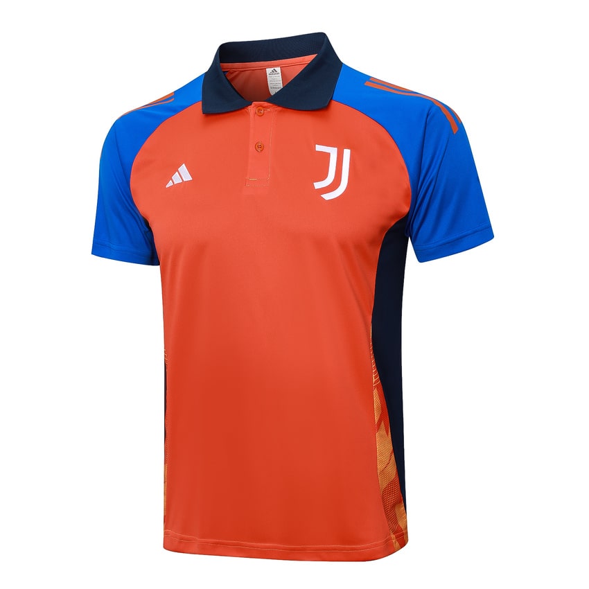 Survetement Juventus Polo 2024 2025 Orange – Image 2