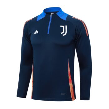 Alternative view of Survetement Juventus Training 2024 2025 Bleu