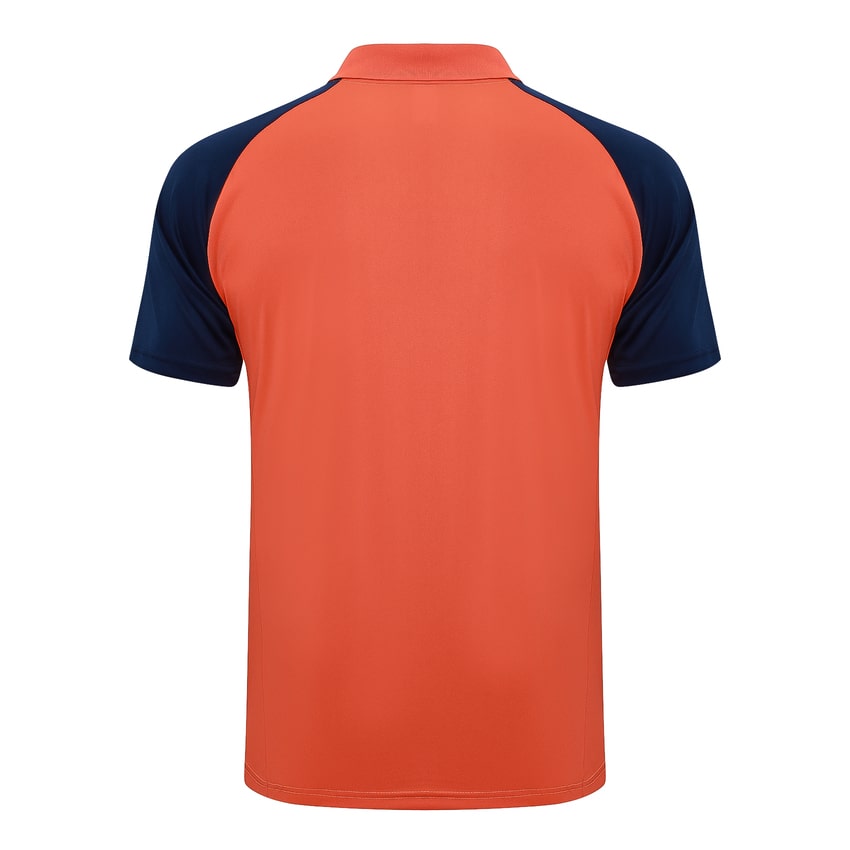 Survetement Manchester United Polo 2024 2025 Orange – Image 3