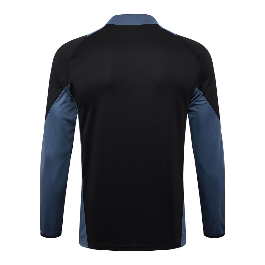 Survetement Manchester United Training 2024 2025 Noir – Image 3