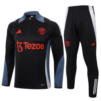 Survetement Manchester United Training 2024 2025 Noir